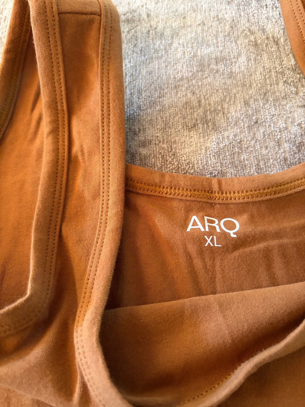 ARQ Wide Strap Bra in Toffee - Picture 3 of 5